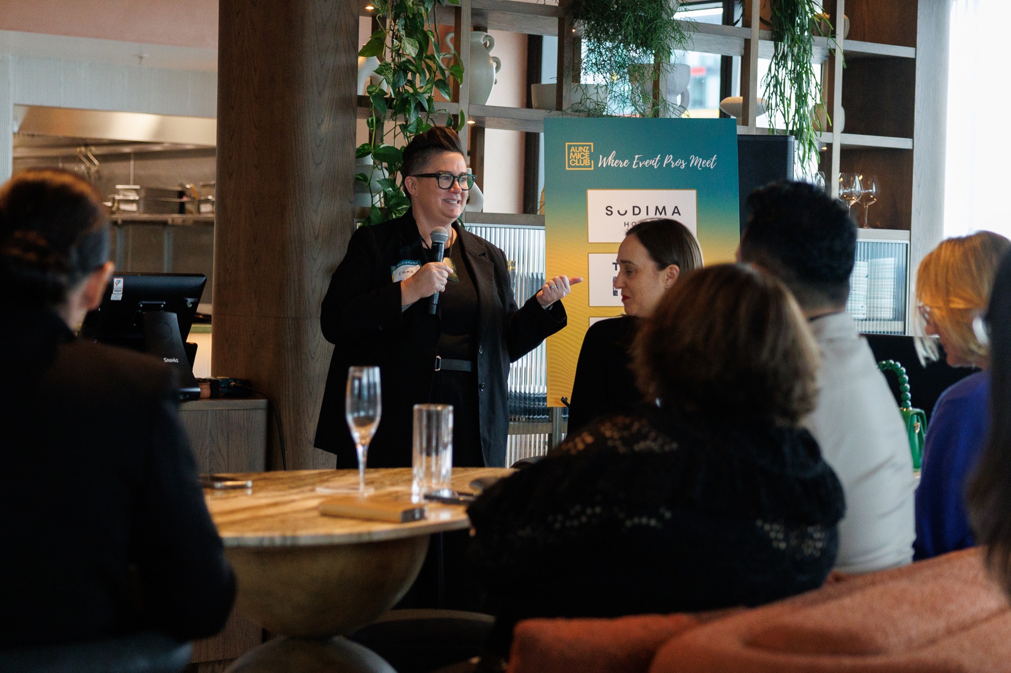 AUNZ MICE Club welcome at Sudima Auckland City