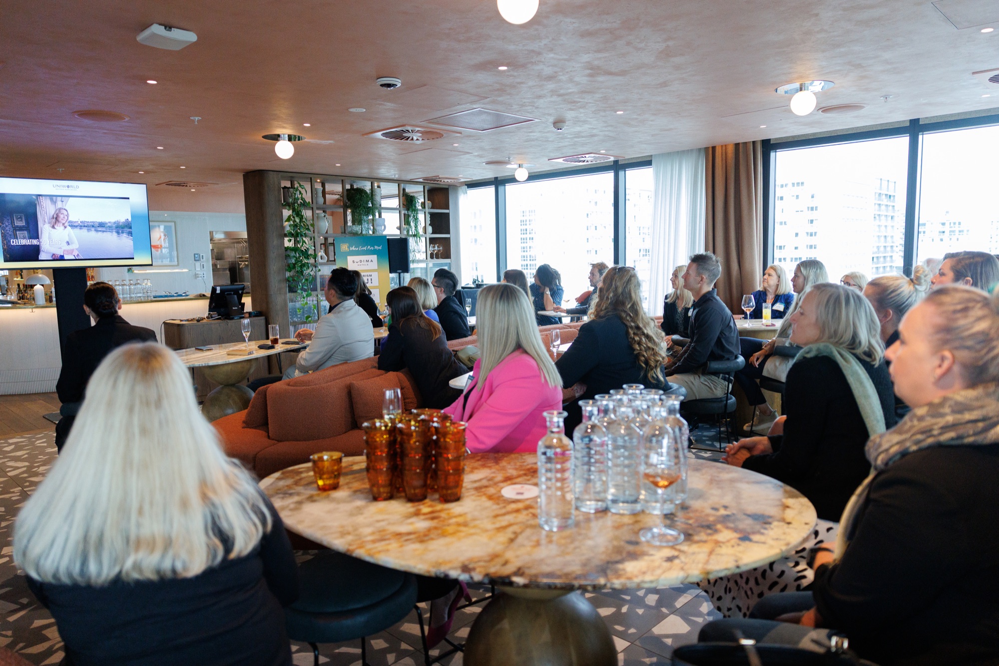 The Auckland Founding Members Lunch at Sudima