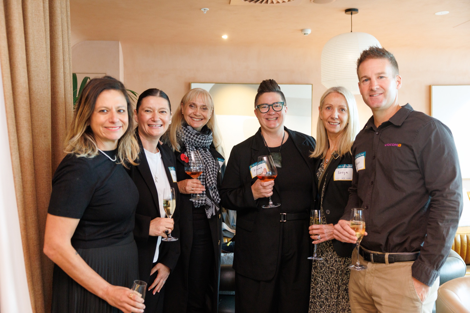 A group of Founding Members at Sudima Auckland City