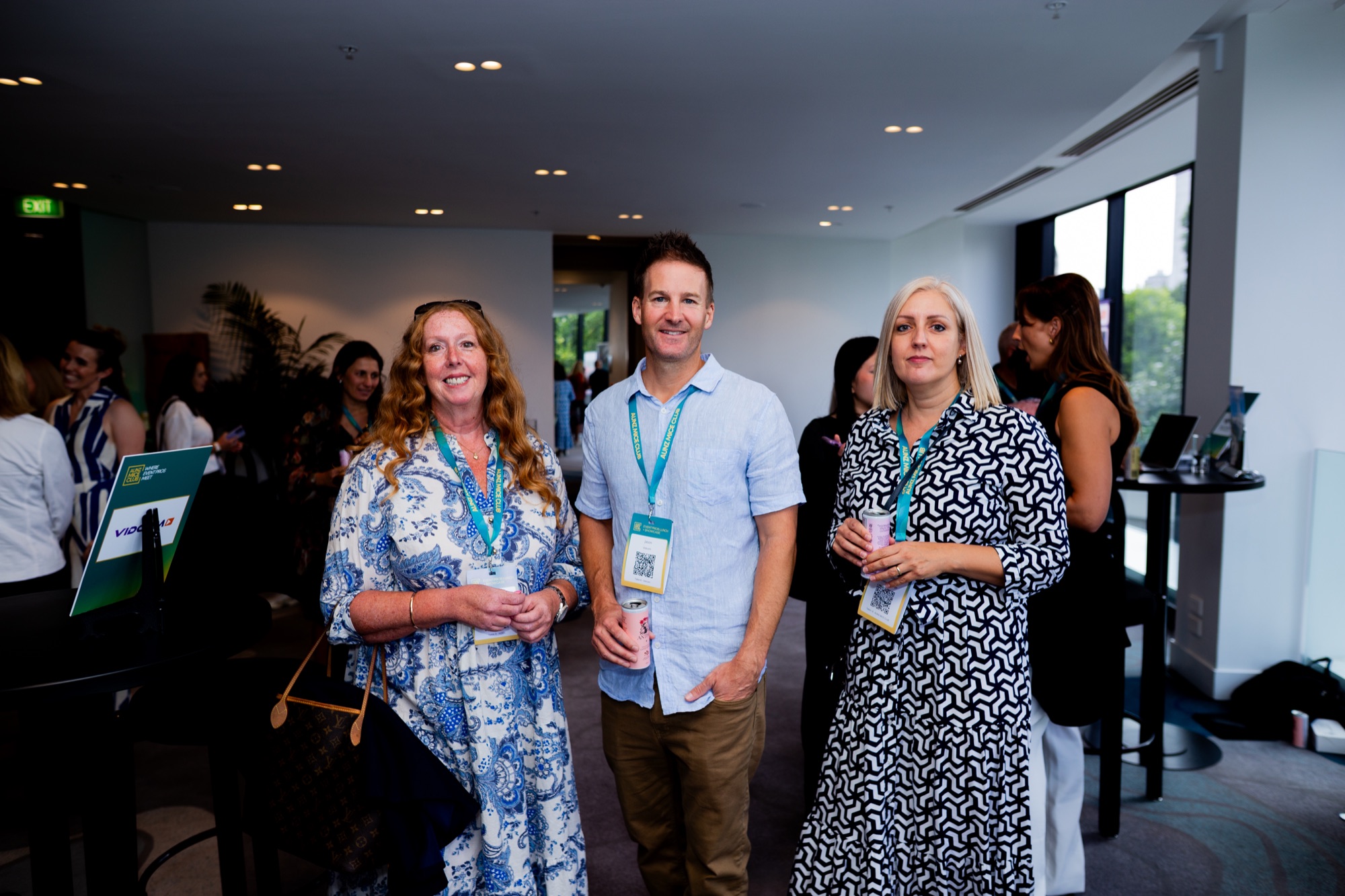 Guests at the Event Pros Lunch and Showcase