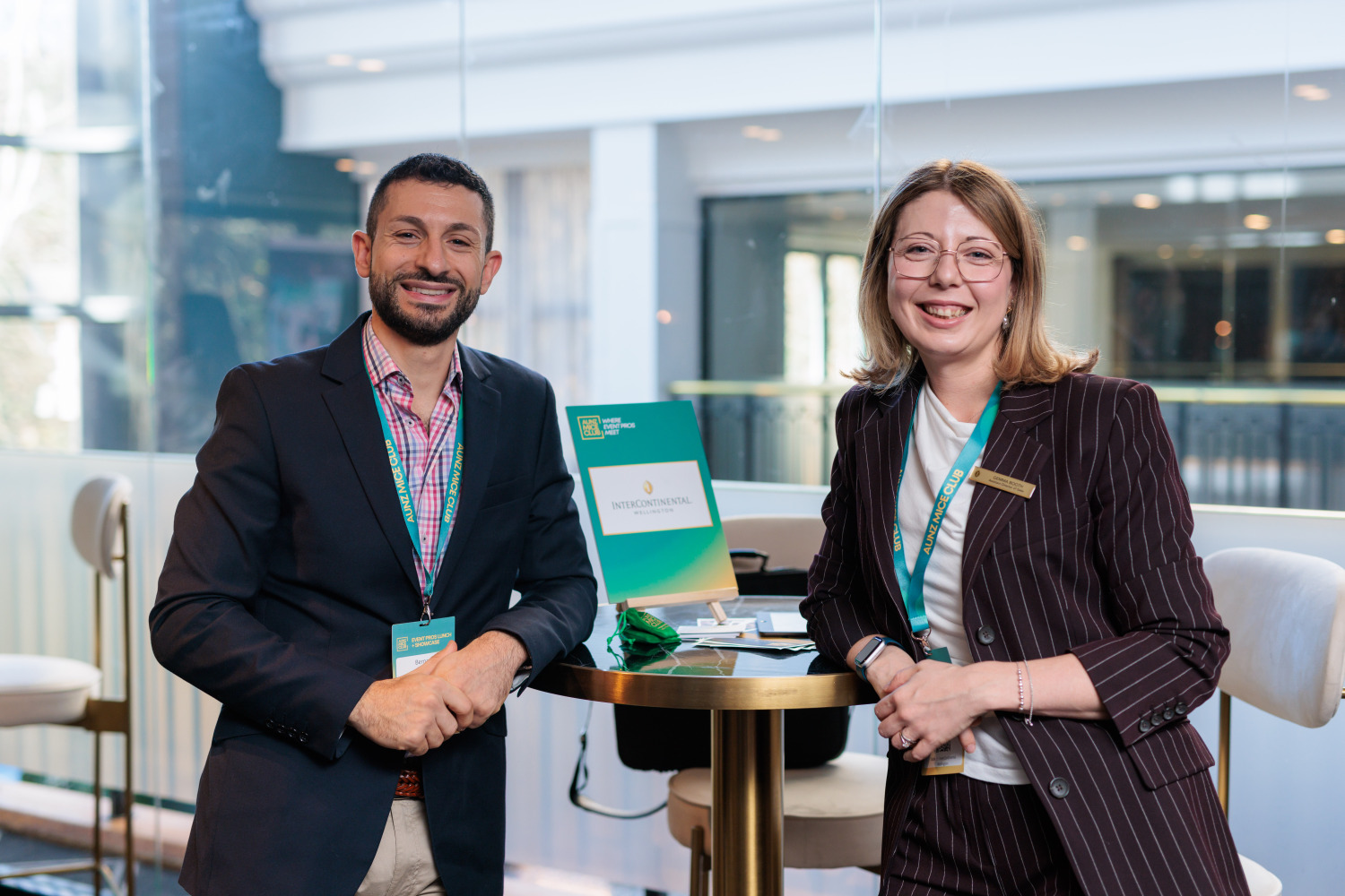 Event partners at the Sydney showcase