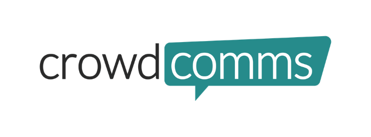 CrowdComms logo